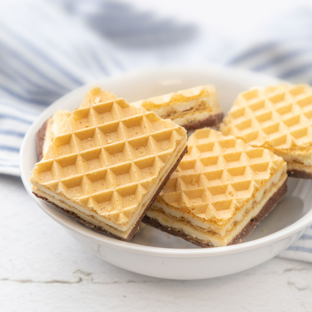 Wafels vanille