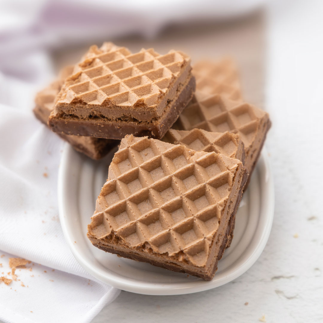 Wafels chocolade