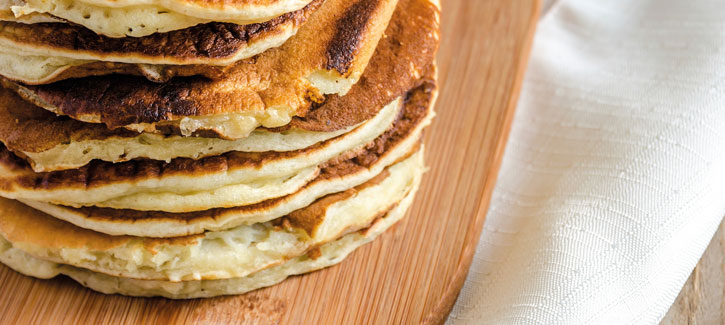 Banana pancakes