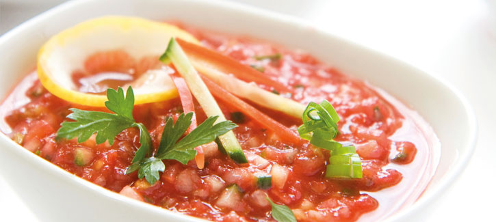 Verrassend lekkere tomatensalsa