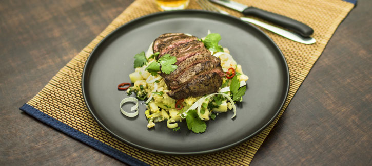 Couscous met wintergroenten