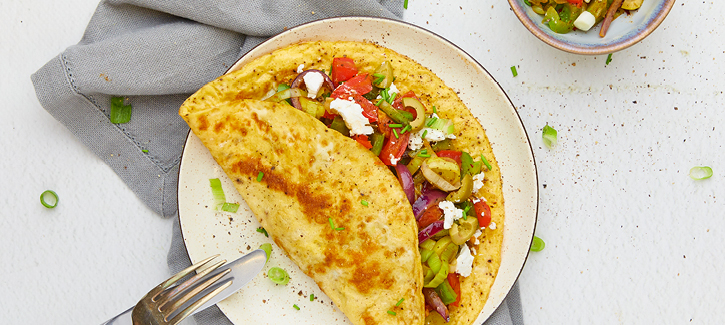 Toscaanse omelet