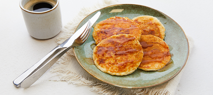 Havermout pannenkoekjes
