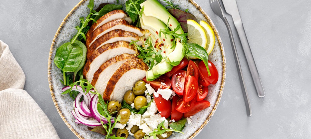 Mediterrane salade