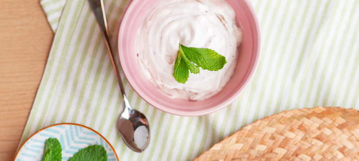Stracciatella roomijs