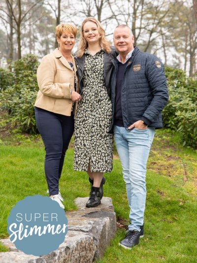 Samen steunden we elkaar en dat ging super!*