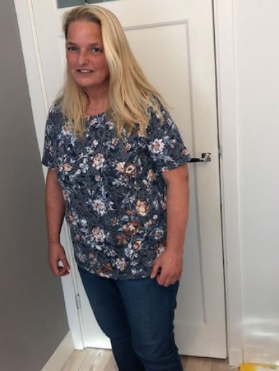 Ik voel me een ander mens en straal weer!*