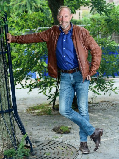 Harry Piekema: “Ik zocht een manier om mijn levensstijl te veranderen”*