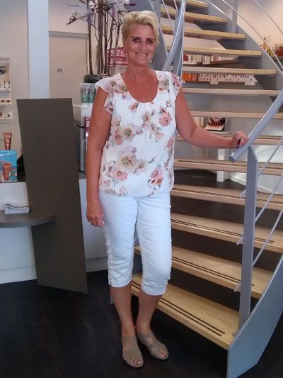 Succesverhaal afvallen, resultaat van een deelnemer