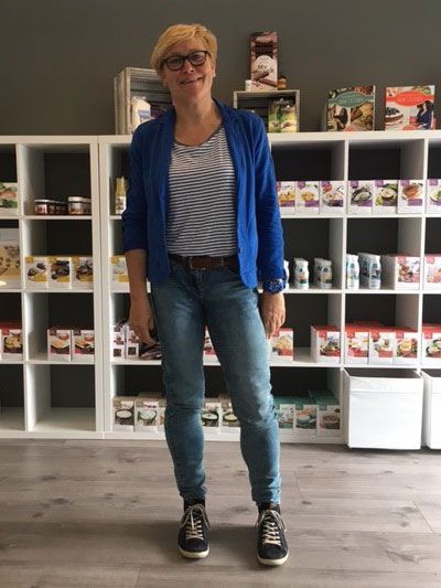 Ik ben iedere keer verbaasd als ik op de weegschaal sta!*