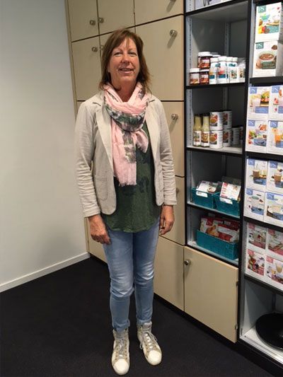 Succesverhaal afvallen, resultaat van een deelnemer