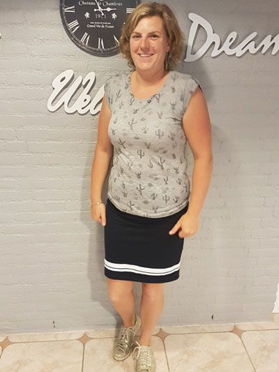 Succesverhaal afvallen, resultaat van een deelnemer