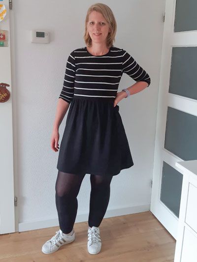 Ik had mijn twijfels of ik het wel ging redden*