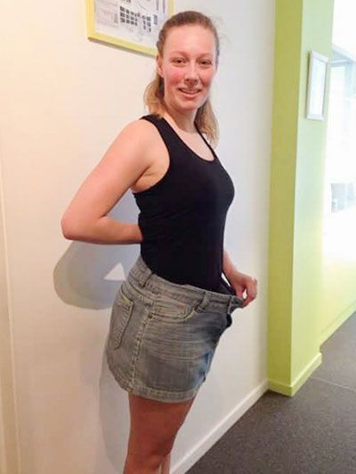 Succesverhaal afvallen, resultaat van een deelnemer