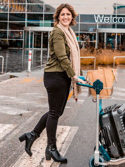 Terug van vakantie, zonder extra bagage!*