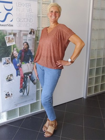 Ik voel me echt fantastisch!*