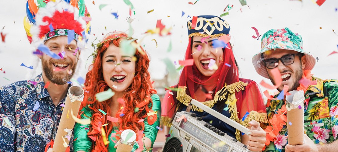 Tips voor tijdens carnaval