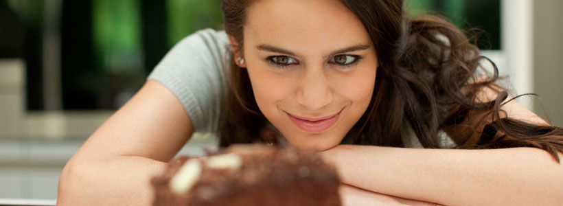 Ongesteld en zin in chocolade?