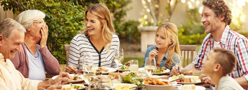 Wat te eten met warm weer?