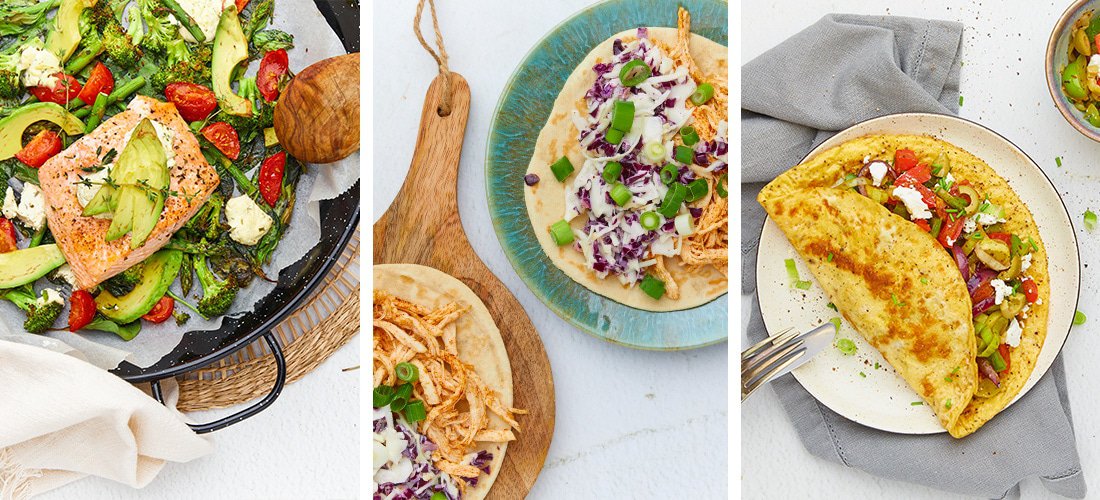 Keto dieet: 8 lekkere en makkelijke recepten