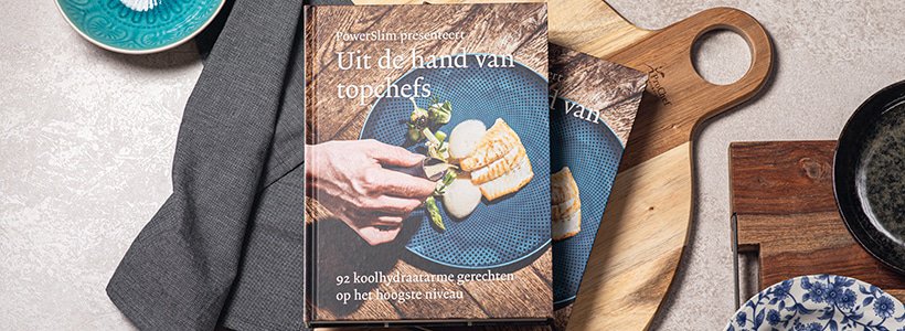 Uitreiking: kookboek ‘Uit de hand van topchefs’