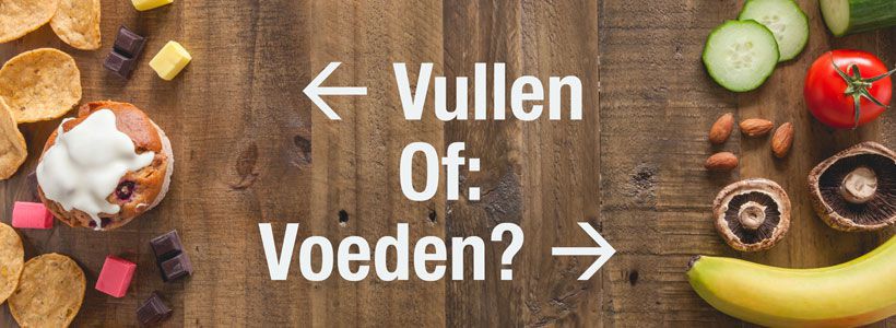 Je bent wat je eet